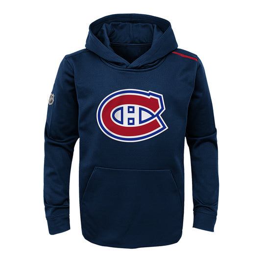 Youth Montreal Canadiens NHL Authentic Pro Rinkside Hoodie