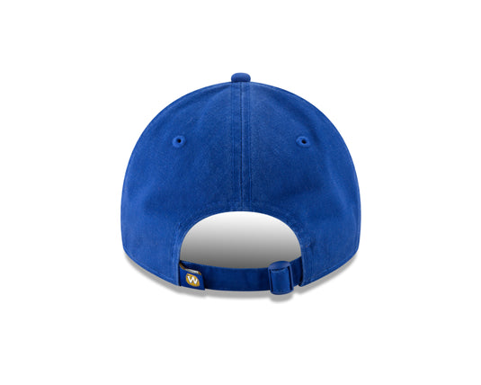 Golden State Warriors NBA Core Classic Royal on Royal 9TWENTY Cap