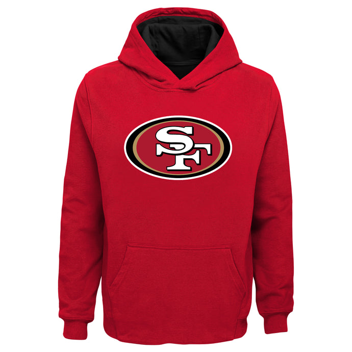 Sweat à capuche NFL Prime Baisc pour jeunes des 49ers de San Francisco