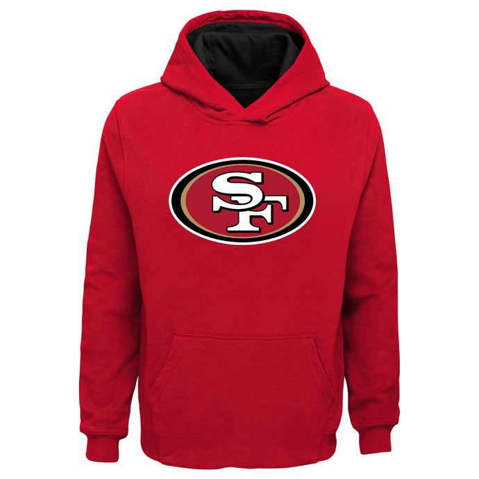 Youth San Francisco 49ers NFL Prime Baisc Pullover Hoodie