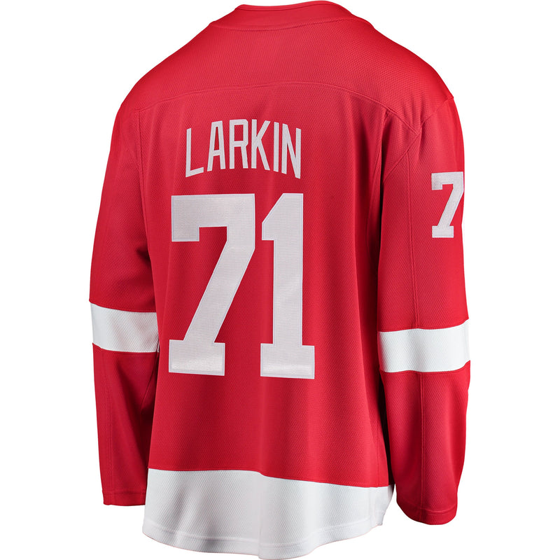 Chargez l&#39;image dans la visionneuse de la galerie, Dylan Larkin Detroit Red Wings NHL Fanatics Breakaway Maillot Domicile
