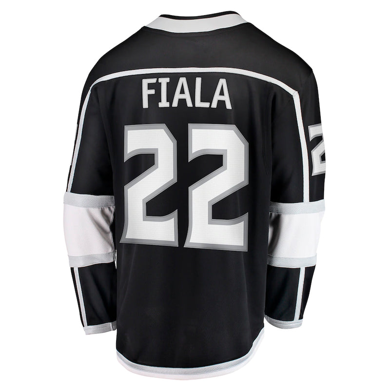 Chargez l&#39;image dans la visionneuse de la galerie, Kevin Fiala Los Angeles Kings NHL Fanatics Breakaway Maillot Domicile
