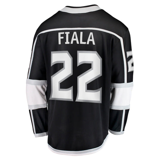 Kevin Fiala Los Angeles Kings NHL Fanatics Breakaway Home Jersey