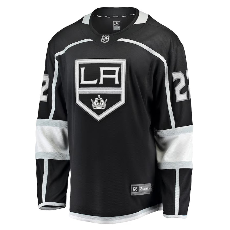 Chargez l&#39;image dans la visionneuse de la galerie, Kevin Fiala Los Angeles Kings NHL Fanatics Breakaway Maillot Domicile
