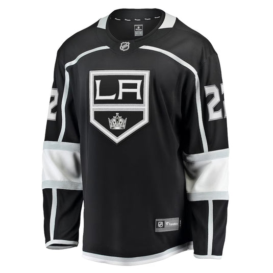 Kevin Fiala Los Angeles Kings NHL Fanatics Breakaway Maillot Domicile