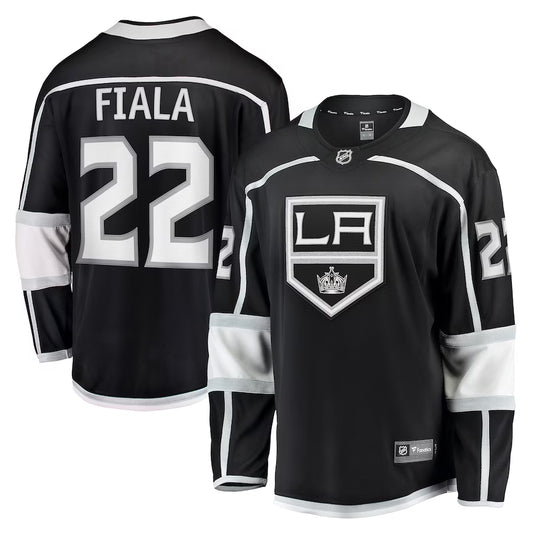 Kevin Fiala Los Angeles Kings NHL Fanatics Breakaway Maillot Domicile