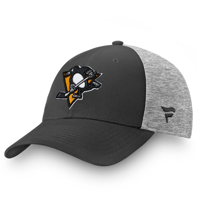 Casquette flexible de participant aux vestiaires de la LNH des Penguins de Pittsburgh