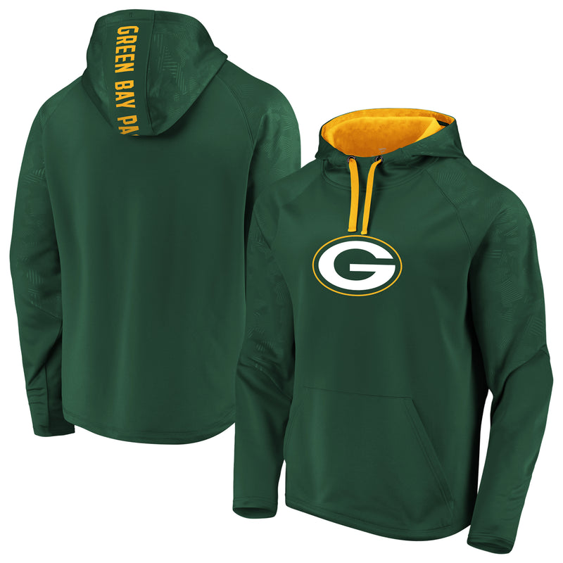 Chargez l&#39;image dans la visionneuse de la galerie, Sweat à capuche avec logo principal NFL Fanatics Defender des Packers de Green Bay
