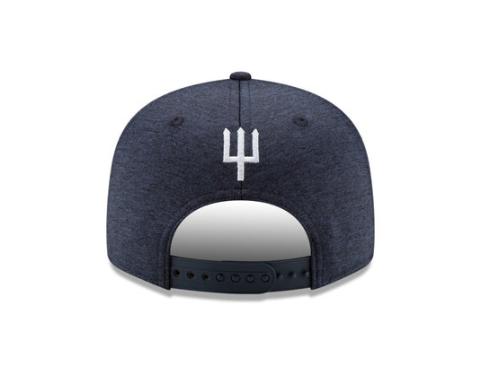Manchester United EPL New Era Navy Shadow Tech 9FIFTY Snapback Cap