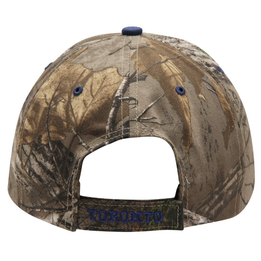 Toronto Blue Jays MLB Realtree Frost Clean Up Cap