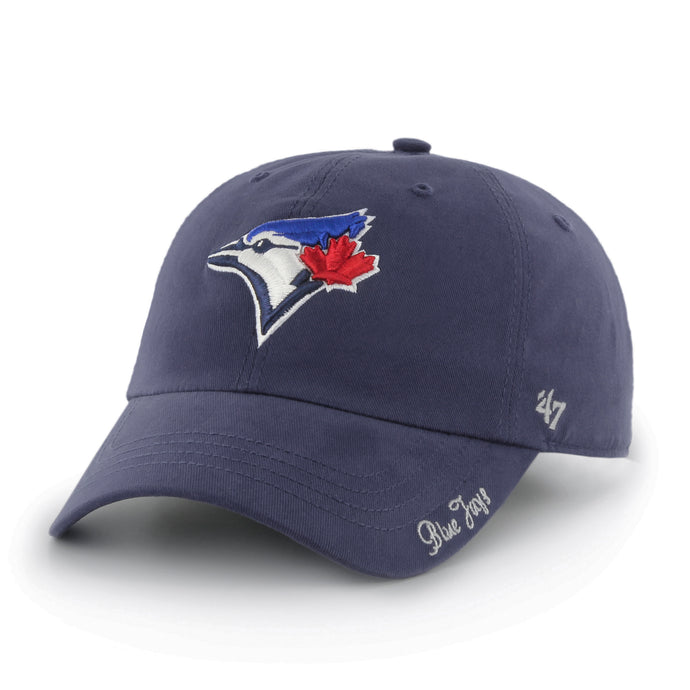 Casquette de nettoyage bleu marine véritable MLB Miata '47 des Blue Jays de Toronto pour femmes