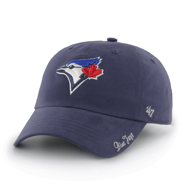 Load image into Gallery viewer, Women&#39;s Toronto Blue Jays MLB Miata &#39;47 True Navy Clean Up Cap

