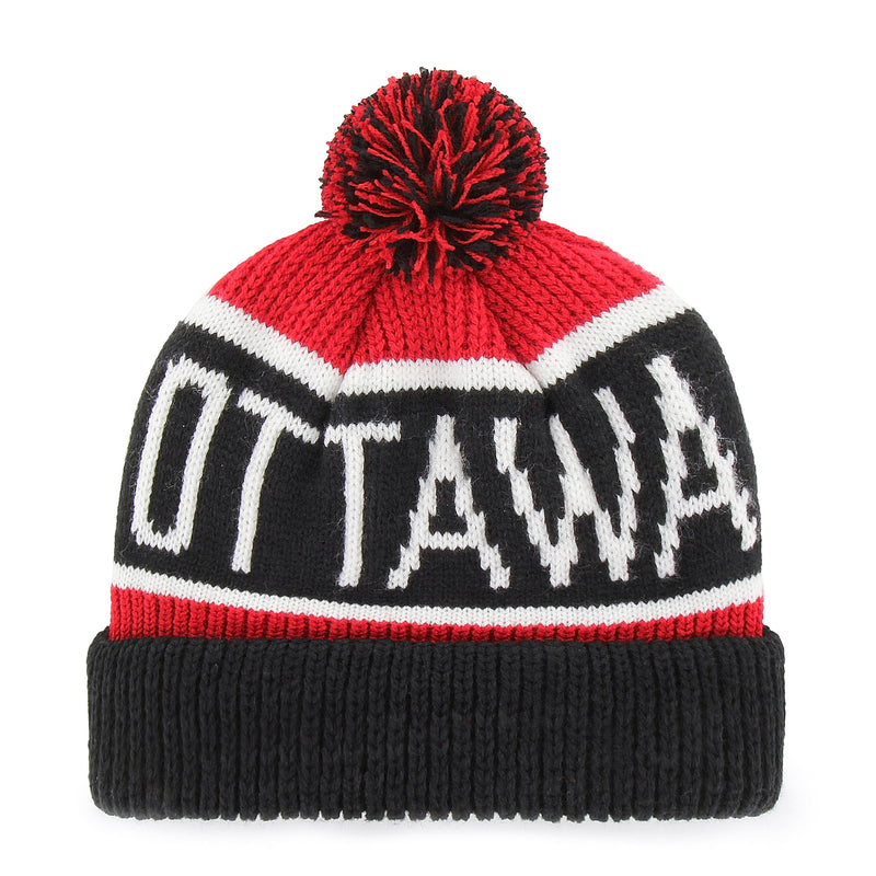 Load image into Gallery viewer, Ottawa Senators NHL City Cuffed Knit Toque

