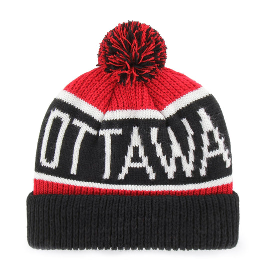 Ottawa Senators NHL City Cuffed Knit Toque