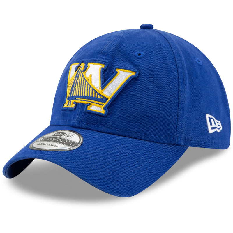 Load image into Gallery viewer, Golden State Warriors NBA Royal Back-Half Series 9TWENTY Cap
