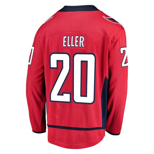 Lars Eller Washington Capitals NHL Fanatics Breakaway Home Jersey