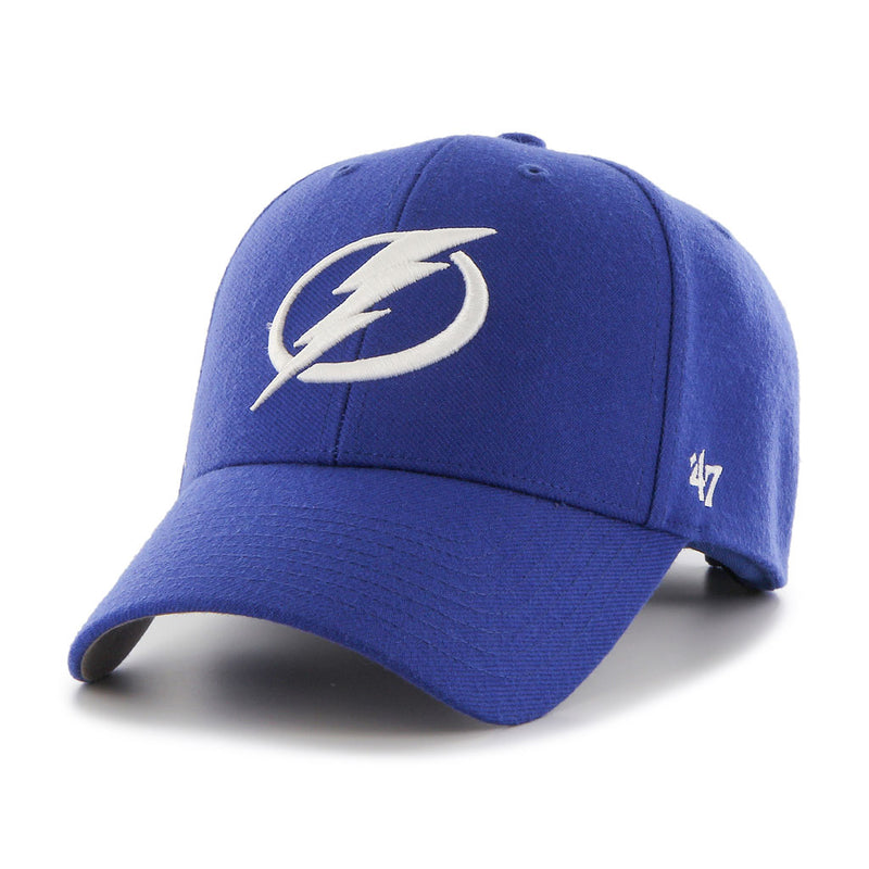 Load image into Gallery viewer, Tampa Bay Lightning NHL Basic 47 MVP Cap
