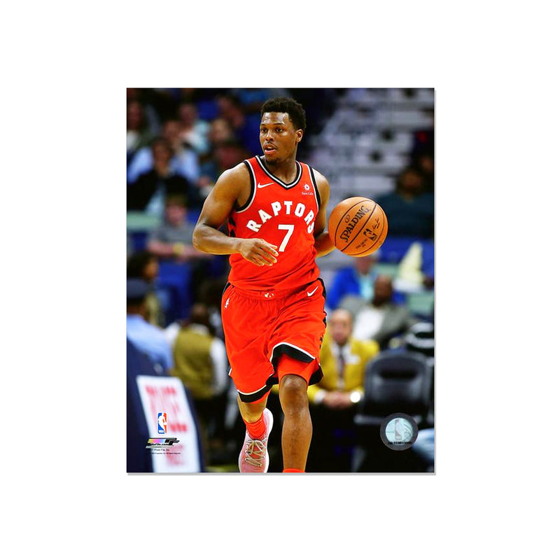 Load image into Gallery viewer, Kyle Lowry Toronto Raptors Engraved Framed Photo - Action Focus
