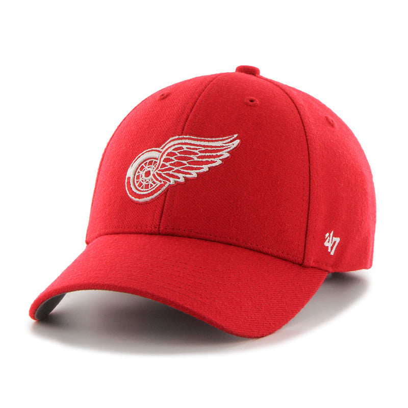 Chargez l&#39;image dans la visionneuse de la galerie, Casquette MVP Basic &#39;47 des Red Wings de Détroit de la LNH
