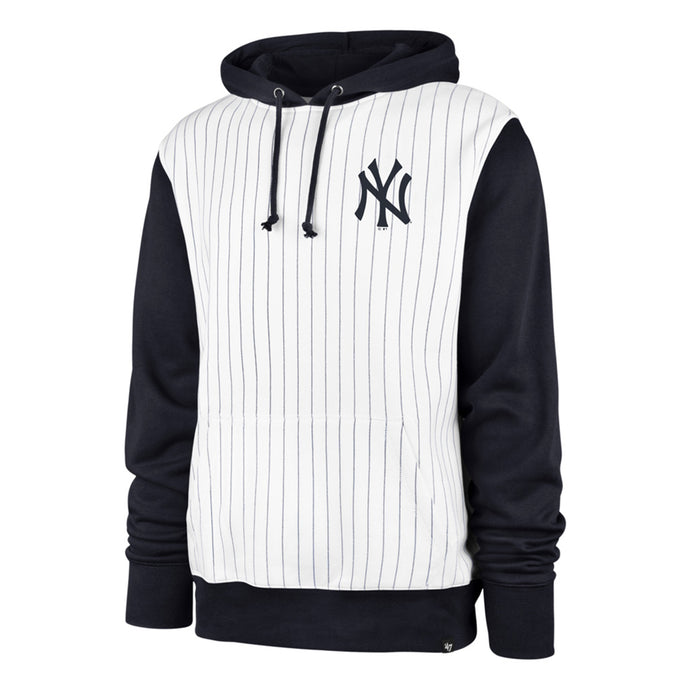 New York Yankees MLB Imprint '47 Pinstripe Hoodie