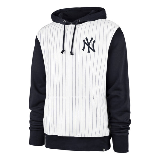 New York Yankees MLB Imprint '47 Pinstripe Hoodie