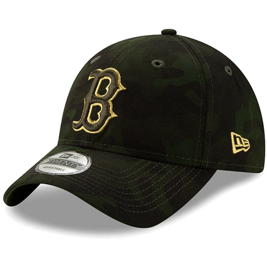 Boston Red Sox MLB 9TWENTY Armed Forces Day Cap