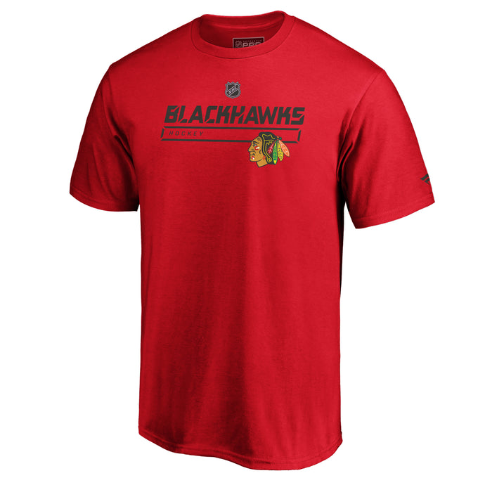 T-shirt authentique Pro Prime des Blackhawks de Chicago de la LNH
