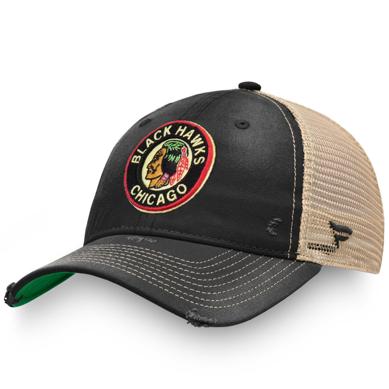 Load image into Gallery viewer, Chicago Blackhawks NHL True Classic Trucker Adjustable Cap
