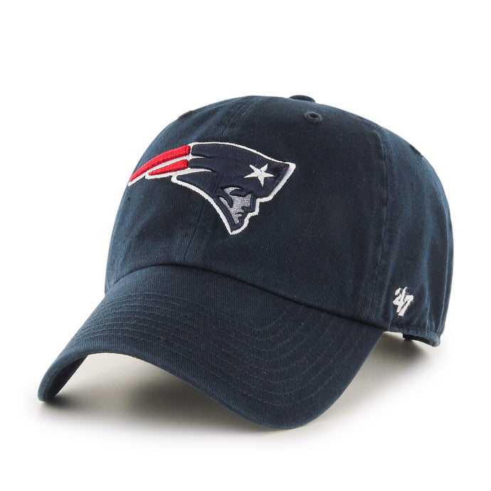 Casquette de l'équipe de nettoyage NFL des Patriots de la Nouvelle-Angleterre