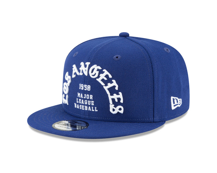 Casquette 9Fifty de luxe de l'équipe des Dodgers de Los Angeles