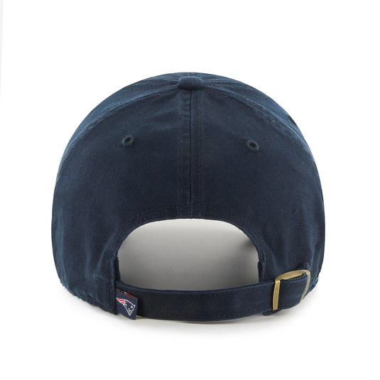 Casquette de l'équipe de nettoyage NFL des Patriots de la Nouvelle-Angleterre