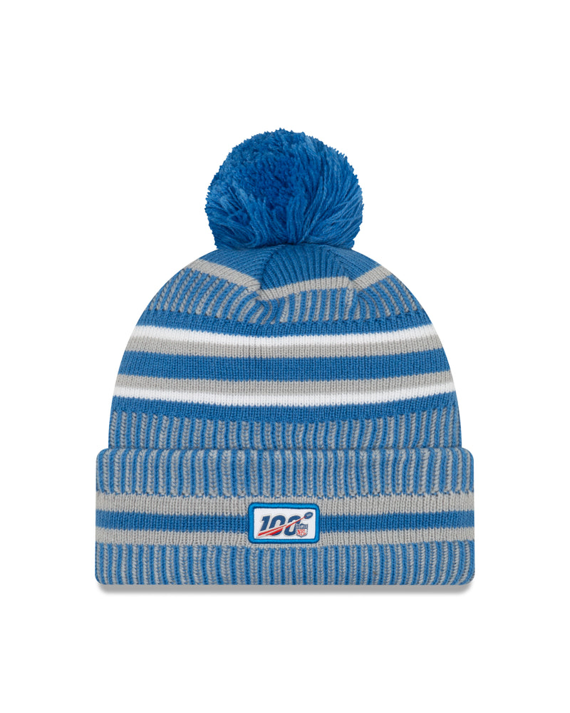 Load image into Gallery viewer, Detroit Lions NFL New Era Sideline Home Official Cuffed Knit Toque
