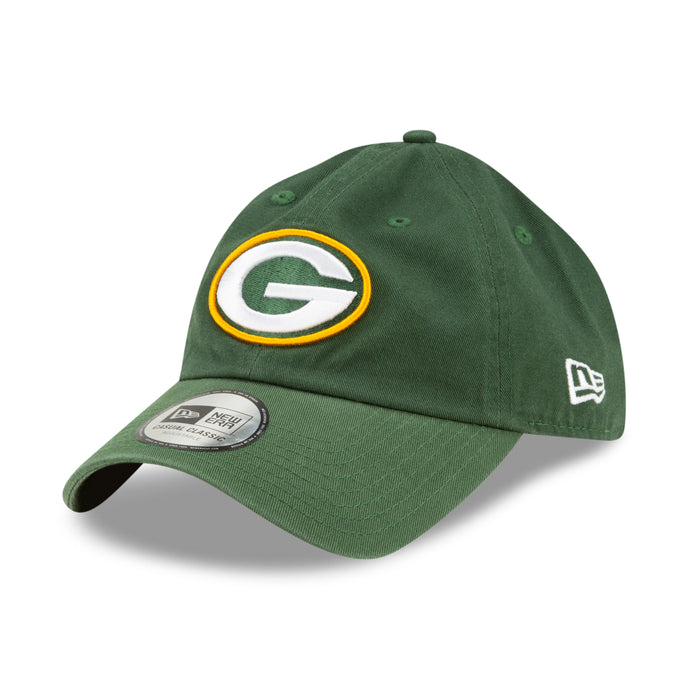 Casquette primaire classique décontractée NFL New Era des Packers de Green Bay