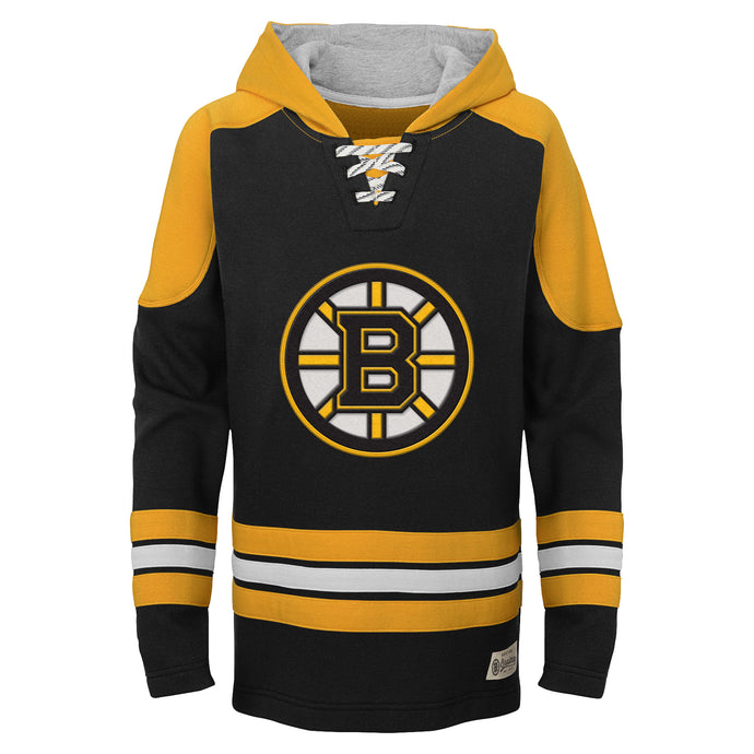 Sweat à capuche légendaire des Bruins de Boston pour jeunes