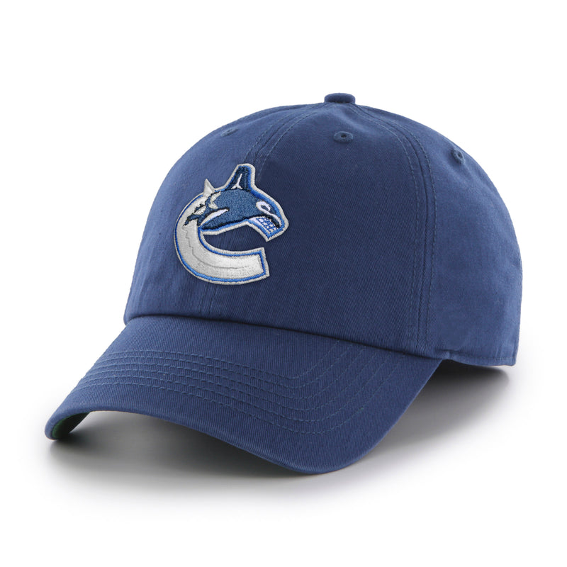 Chargez l&#39;image dans la visionneuse de la galerie, Casquette de la ligne bleue de la LNH des Canucks de Vancouver
