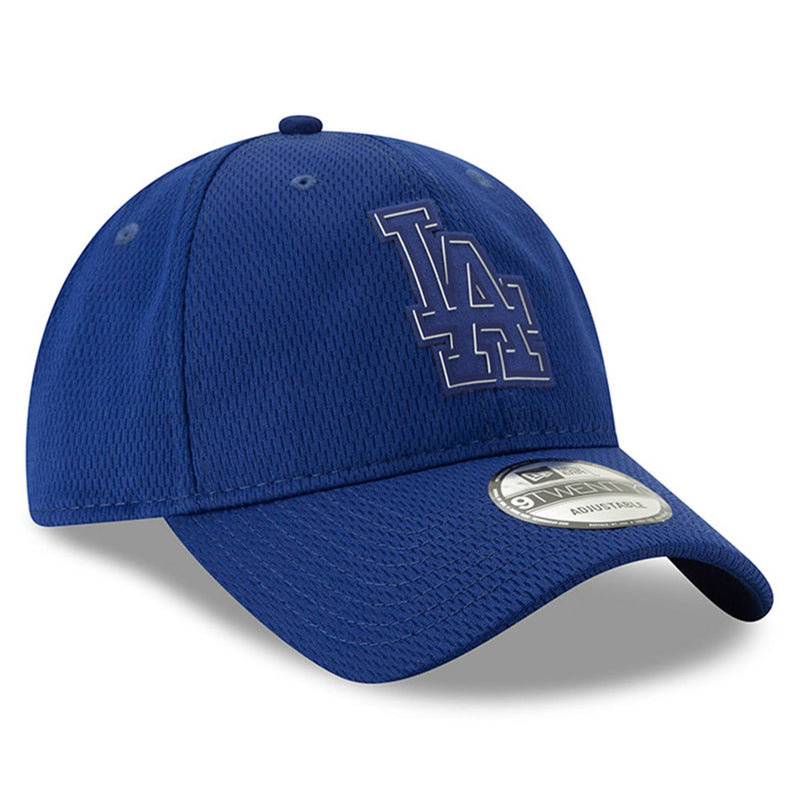 Chargez l&#39;image dans la visionneuse de la galerie, Casquette bleue Clubhouse MLB 9TWENTY des Los Angeles Dodgers
