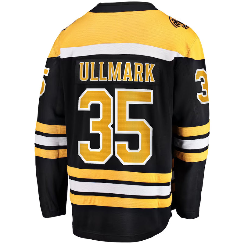 Chargez l&#39;image dans la visionneuse de la galerie, Maillot Domicile Breakaway des Fanatics de la LNH des Bruins de Boston de Linus Ullmark
