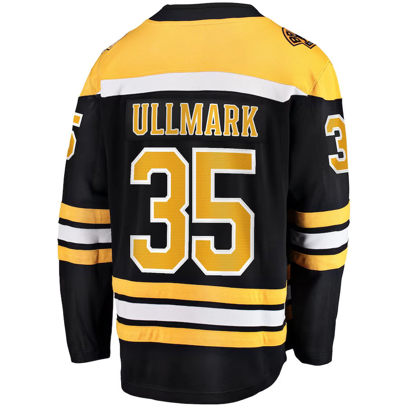 Load image into Gallery viewer, Linus Ullmark Boston Bruins NHL Fanatics Breakaway Home Jersey
