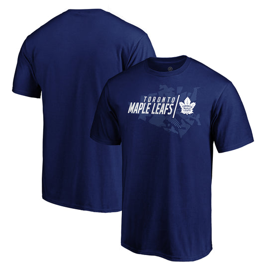 Toronto Maple Leafs NHL Geo Drift T-Shirt