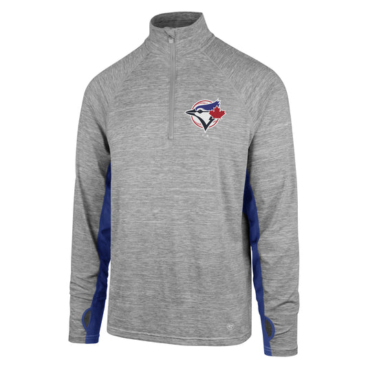 Toronto Blue Jays MLB 47 Forward Evolve 1/4 Zip