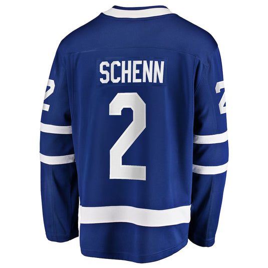 Luke Schenn Toronto Maple Leafs NHL Fanatics Breakaway Maillot Domicile