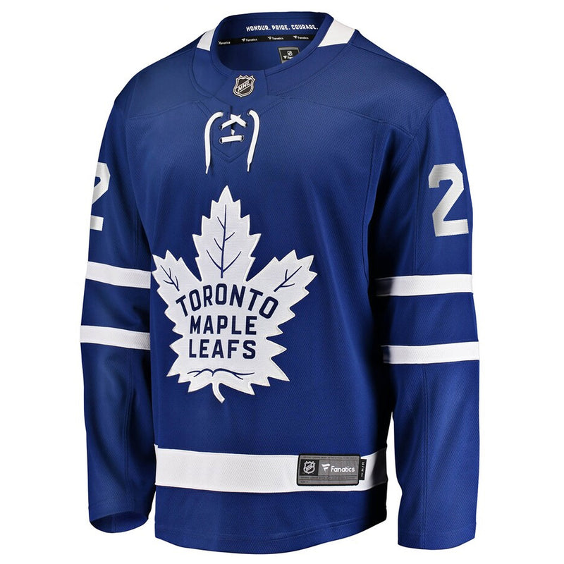 Chargez l&#39;image dans la visionneuse de la galerie, Luke Schenn Toronto Maple Leafs NHL Fanatics Breakaway Maillot Domicile
