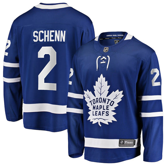 Luke Schenn Toronto Maple Leafs NHL Fanatics Breakaway Maillot Domicile