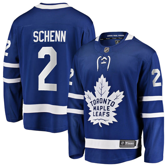 Luke Schenn Toronto Maple Leafs NHL Fanatics Breakaway Home Jersey