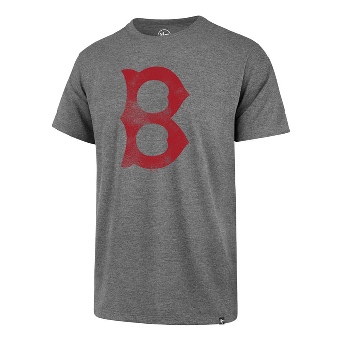 Boston Red Sox MLB Throwback '47 Super Rival Tee