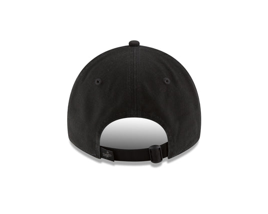 Los Angeles Dodgers MLB Core Classic Tonal Black 9TWENTY Cap