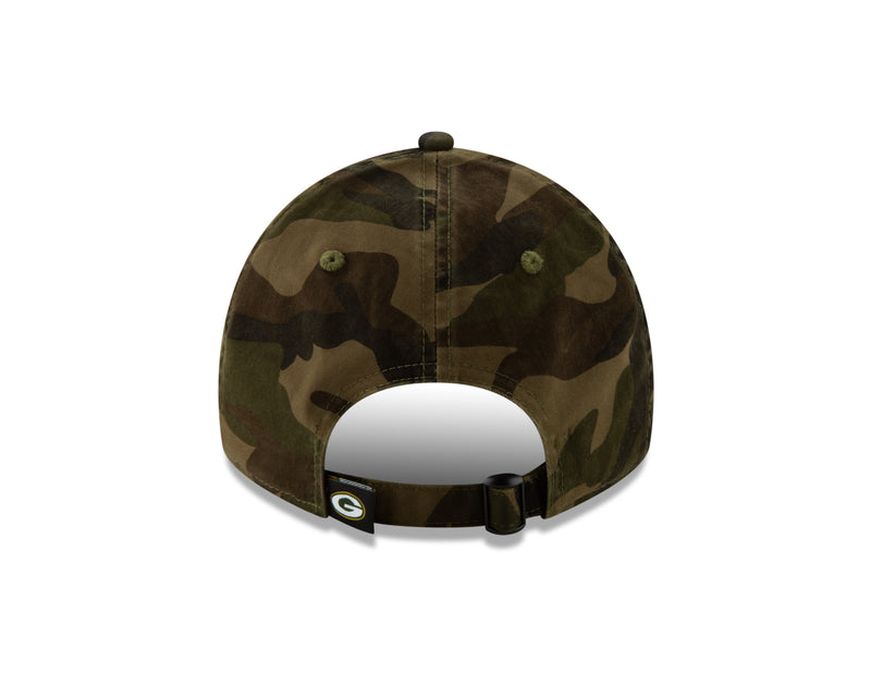 Load image into Gallery viewer, Green Bay Packers NFL Core Classic Twill Camo 9TWENTY Cap

