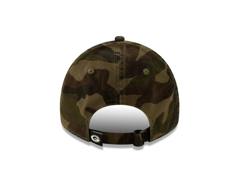 Load image into Gallery viewer, Green Bay Packers NFL Core Classic Twill Camo 9TWENTY Cap
