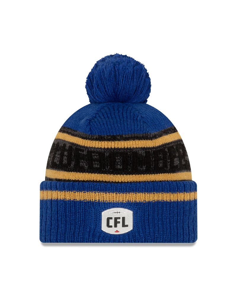 Chargez l&#39;image dans la visionneuse de la galerie, Tuque en tricot de sport sur le terrain de la LCF des Blue Bombers de Winnipeg
