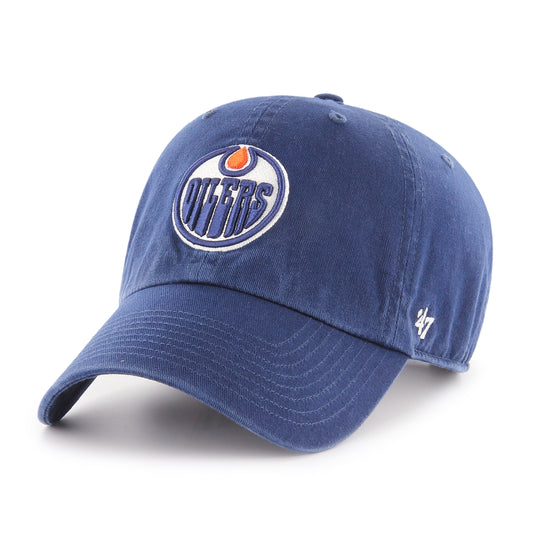 Edmonton Oilers NHL Clean Up Cap